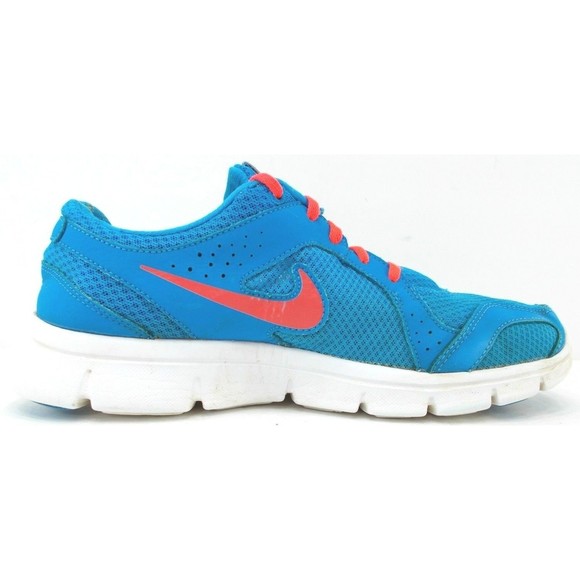 Nike Womens Flex Experience RN 2 Running Blue 599548-400 Shoes Sz 9.5 US A0805 - Picture 6 of 12